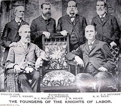 FoundersKoL1886 from the Knights of Labor website